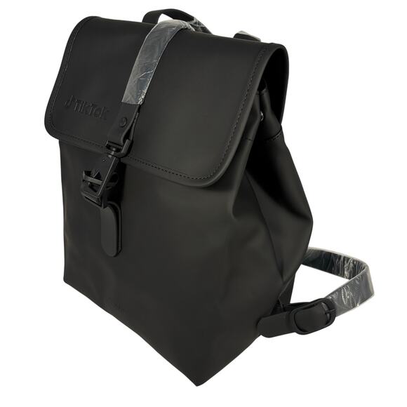 RAINS x Tik Tok Bucket Backpack W3 Fold Top Waterproof Rucksack Bag NEW main image 7